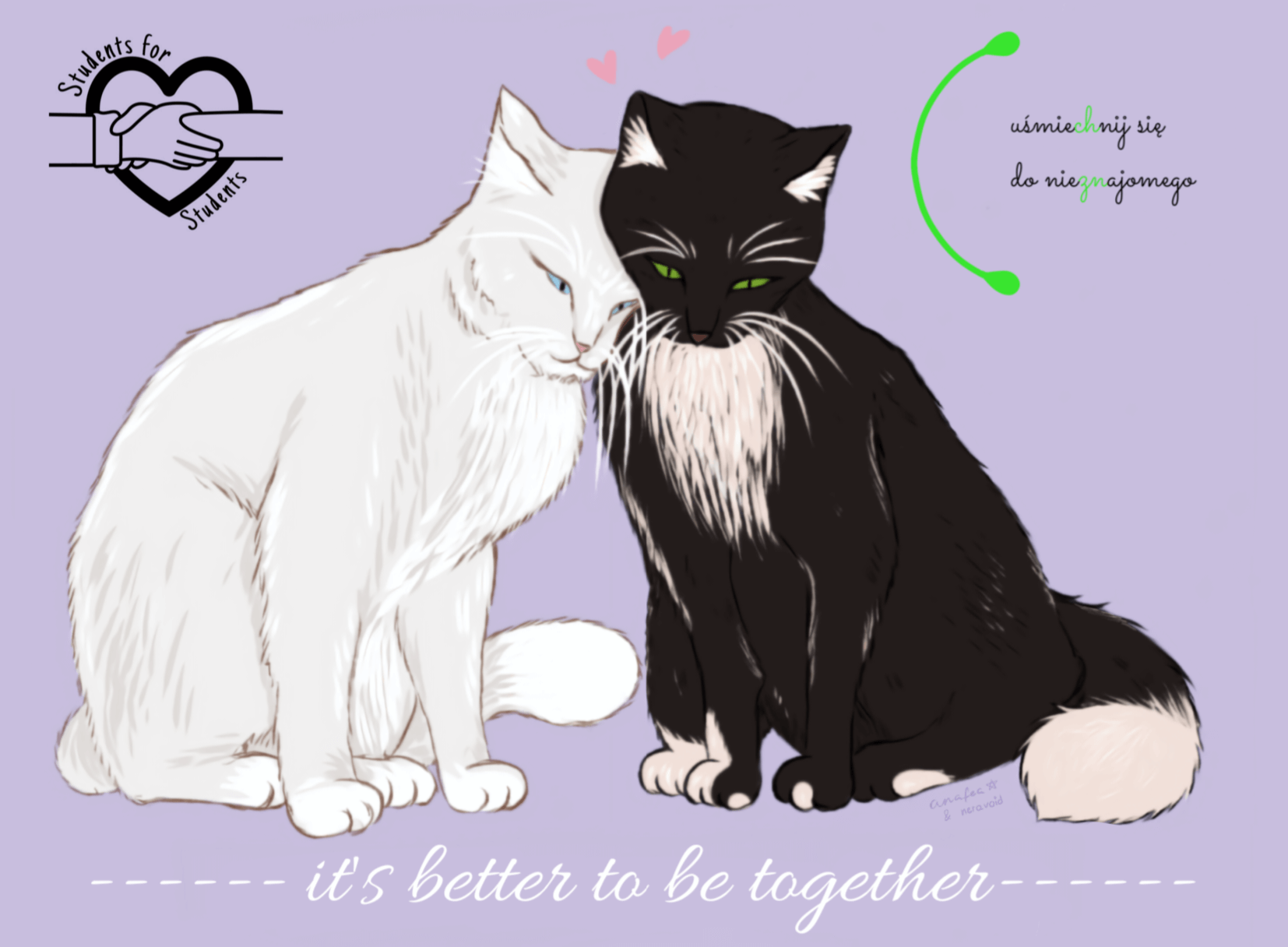 It's better to be together